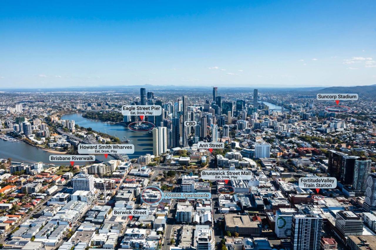 Fv4006 Apartments Fortitude Valley Zewnętrze zdjęcie